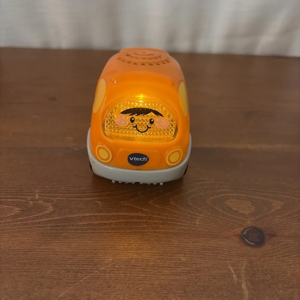 VTech Go Go Smart Wheels‎ Vehicles Vinny Orange Van Sounds Lights